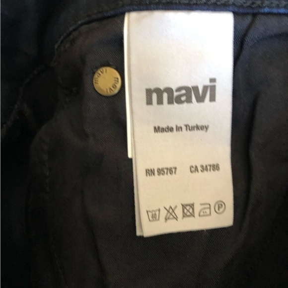 Mavi NWT High Rise Skinny Jean Style TESS Size 27 - Picture 8 of 10